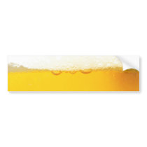 Cool Tasty Beer Bumper Sticker