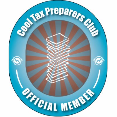 Cool Tax Preparers Club Cut Out by busybees