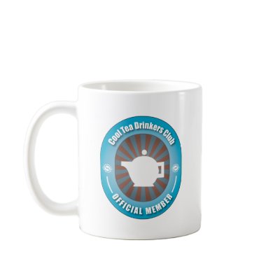 Cool Tea Drinkers Club Mugs by busybees