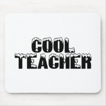 Cool Teacher Mouse Mat
