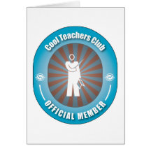 Cool Teachers Club Card