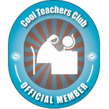 Cool Teachers Club Cut Out