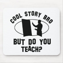 cool teaching designs mousepad
