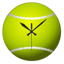 Cool Tennis Clock #1 wall clocks