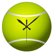 Cool Tennis Clock #2 wall clocks