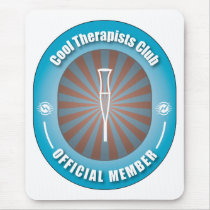 Cool Therapists Club Mouse Mat