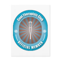 Cool Therapists Club Post Card