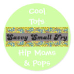 Cool Tots, Hip Moms & Pops stickers