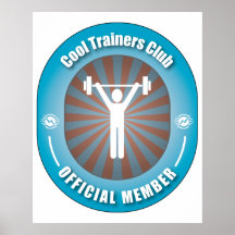 Cool Trainers Club Poster
