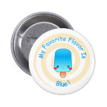 Cool Treats Blue Flavour Pin