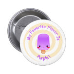 Cool Treats Purple Flavour Pins