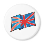 Cool United Kingdom Flag
