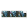 Cool Vampire graffiti Bumper Sticker