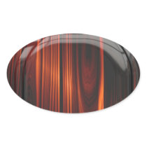 Cool Varnished Wood Glossy Stickers
