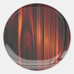 Cool Varnished Wood Glossy Stickers
