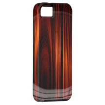 Cool Varnished Wood Look Case