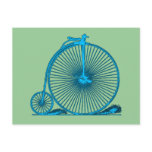 Cool Vintage Bicycle Illustration Products Postcard