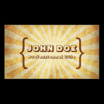 Cool vintage business cards