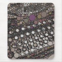 Cool Vintage Typewriter Modern Design Pop Art Mousepads