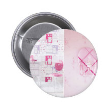 Cool-Wallpaper-With-Cute-Patterns-For-Teen-Girls-B Pinback Buttons