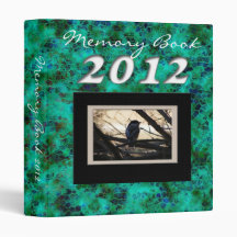 Cool Waters Batik 3 Ring Binders
