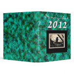 Cool Waters Batik 3 Ring Binders
