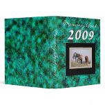 Cool Waters Batik Binders