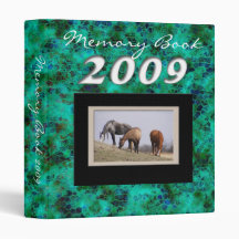 Cool Waters Batik Binders