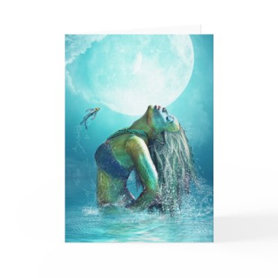 cool waters card by AutumnsGoddess