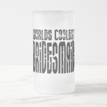 Cool Wedding Party Favour Worlds Coolest Bridesmai Coffee Mug