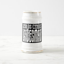 Cool Wedding Party Favour Worlds Coolest Bridesmai Coffee Mugs