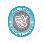Cool Welders Club Sticker