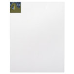 Cool Yellow And Blue Dragon Letterhead Design