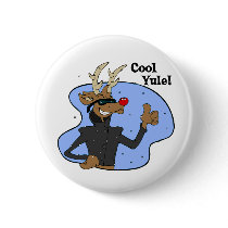 Cool Yule button