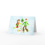 Cool Yule Christmas Card