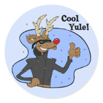Cool Yule stickers