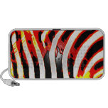 Cool Zebra Print iPhone Speakers