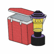Cooler and Lantern