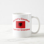 Coolest Albanian Grandma Mugs