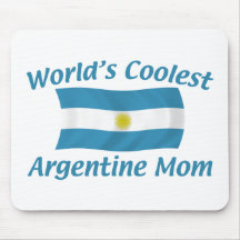 Coolest Argentine Mom Mouse Pad