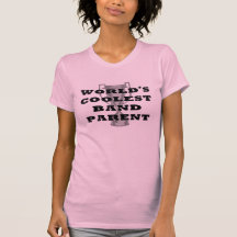 Coolest Band Parent Shirts