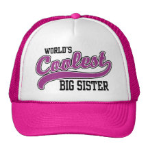 Coolest Big Sister Hats