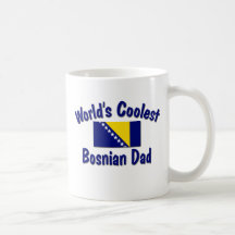 Coolest Bosnian Dad Mug