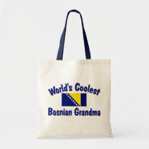 Coolest Bosnian Grandma Bag