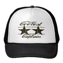 Coolest Captain Mesh Hat