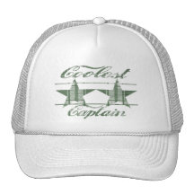 Coolest Captain Mesh Hat