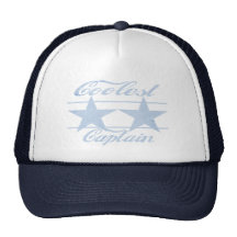 Coolest Captain Mesh Hats