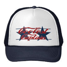 Coolest Captain Trucker Hat