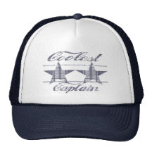 Coolest Captain Trucker Hat