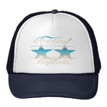 Coolest Captain Trucker Hats